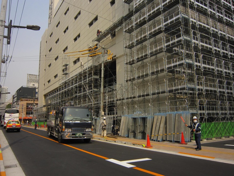 下城日本三年建筑工